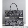 High Christian Dior Book Tote Black