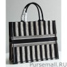 Fashion Christian Dior Book Tote Black