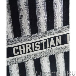 Fashion Christian Dior Book Tote Black