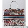 Top Quality Christian Dior Book Tote Blue