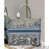 1:1 Mirror Christian Dior Book Tote Blue