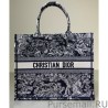 Knockoff Christian Dior Book Tote Dark Blue