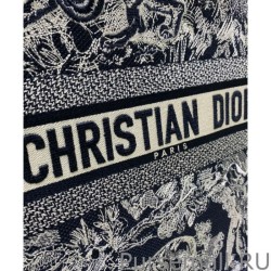 Knockoff Christian Dior Book Tote Dark Blue