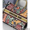 High Quality Christian Dior Book Tote Handbag Yellow