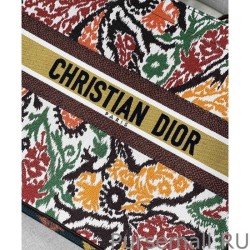 High Quality Christian Dior Book Tote Handbag Yellow