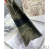 Perfect Christian Dior Book Tote Mini Camouflage Embroidered Tote Green