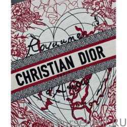 Replica Christian Dior Dioramour Dior Book Tote Red