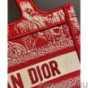 Knockoff Christian Dior Mini Dior Book Tote Red