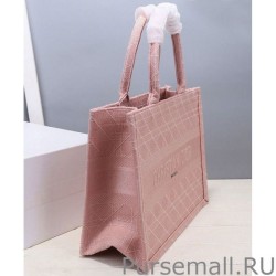 UK Christian Dior Small Dior Book Tote Bag Pink