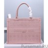 UK Christian Dior Small Dior Book Tote Bag Pink