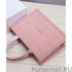 UK Christian Dior Small Dior Book Tote Bag Pink