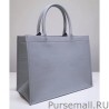 Perfect Christian Dior Small Dior Book Tote Light Blue