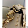 Copy Fendi Baguette Leather Bag 8BR600 Cream