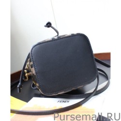7 Star Mon Tresor Leather Mini-bag 8BS010 Coffee