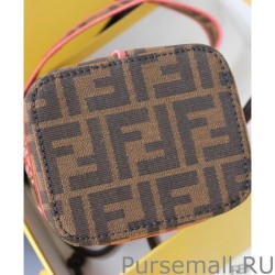 Knockoff Mon Tresor Roma Amor fabric mini bag Rose