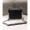 High Kan I Small leather mini bag 8BT286 Black