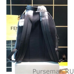 Wholesale Fendi Backpack Bagbugs 7VZ012 Black