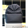 Wholesale Fendi Backpack Bagbugs 7VZ012 Black