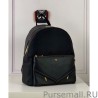 Luxury Fendi Backpack Black