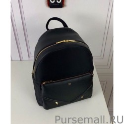 Luxury Fendi Backpack Black