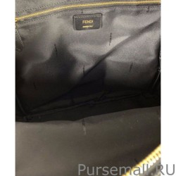 Luxury Fendi Backpack Black