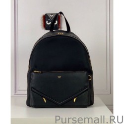 Luxury Fendi Backpack Black