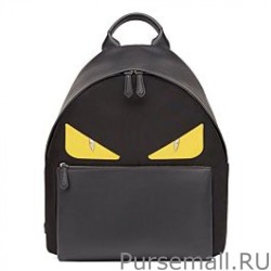 Top Quality Fendi Backpack Black