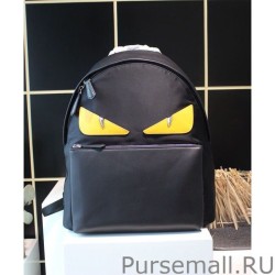 Top Quality Fendi Backpack Black