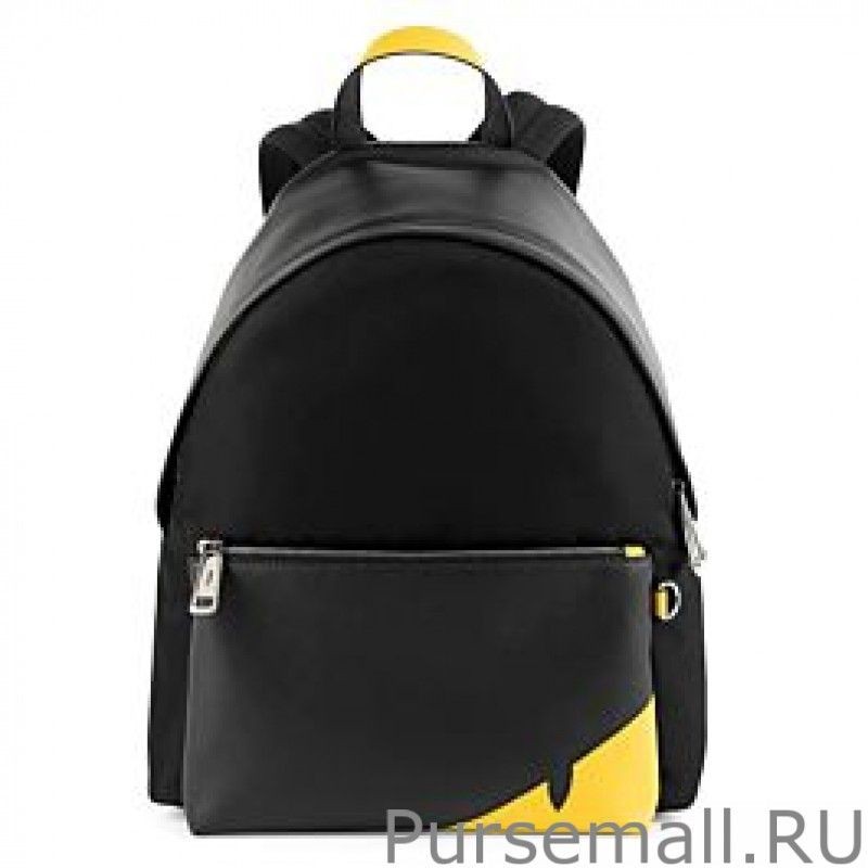 1:1 Mirror Fendi Bag Bugs Backpack Black