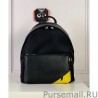 1:1 Mirror Fendi Bag Bugs Backpack Black