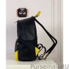 1:1 Mirror Fendi Bag Bugs Backpack Black