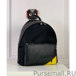 1:1 Mirror Fendi Bag Bugs Backpack Black