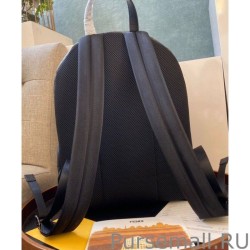 Top Fendi Nylon Backpack 7VZ042 Coffee