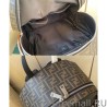 Top Fendi Nylon Backpack 7VZ042 Coffee