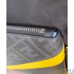 Top Quality Fendi Nylon Backpack 7VZ042 Gray