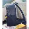 Top Quality Fendi Nylon Backpack 7VZ042 Gray