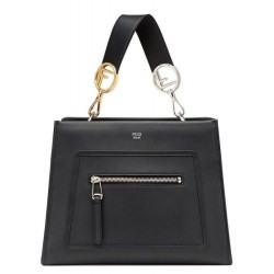 Inspired Runaway Small Leather Bag 8BH3442 Black