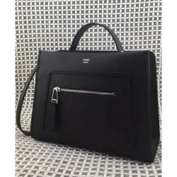 Inspired Runaway Small Leather Bag 8BH3442 Black