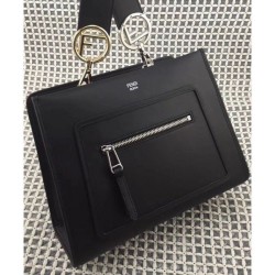 Inspired Runaway Small Leather Bag 8BH3442 Black