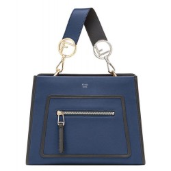 Fashion Runaway Small Leather Bag 8BH3442 Dark Blue