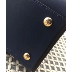 Fashion Runaway Small Leather Bag 8BH3442 Dark Blue