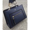 Fashion Runaway Small Leather Bag 8BH3442 Dark Blue