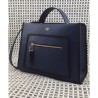 Fashion Runaway Small Leather Bag 8BH3442 Dark Blue