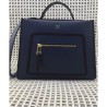 Fashion Runaway Small Leather Bag 8BH3442 Dark Blue