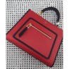 Cheap Runaway Small Leather Bag 8BH3442 Red