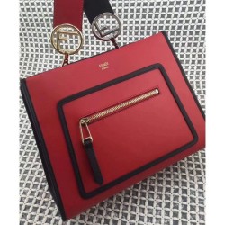 Cheap Runaway Small Leather Bag 8BH3442 Red