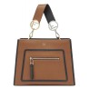 Fashion Runaway Small Leather Bag 8BH3442 Coffee