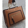 Fashion Runaway Small Leather Bag 8BH3442 Coffee