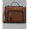 Fashion Runaway Small Leather Bag 8BH3442 Coffee
