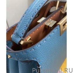 High Quality Peekaboo Iconic Essentially Bag 8BN302 Blue